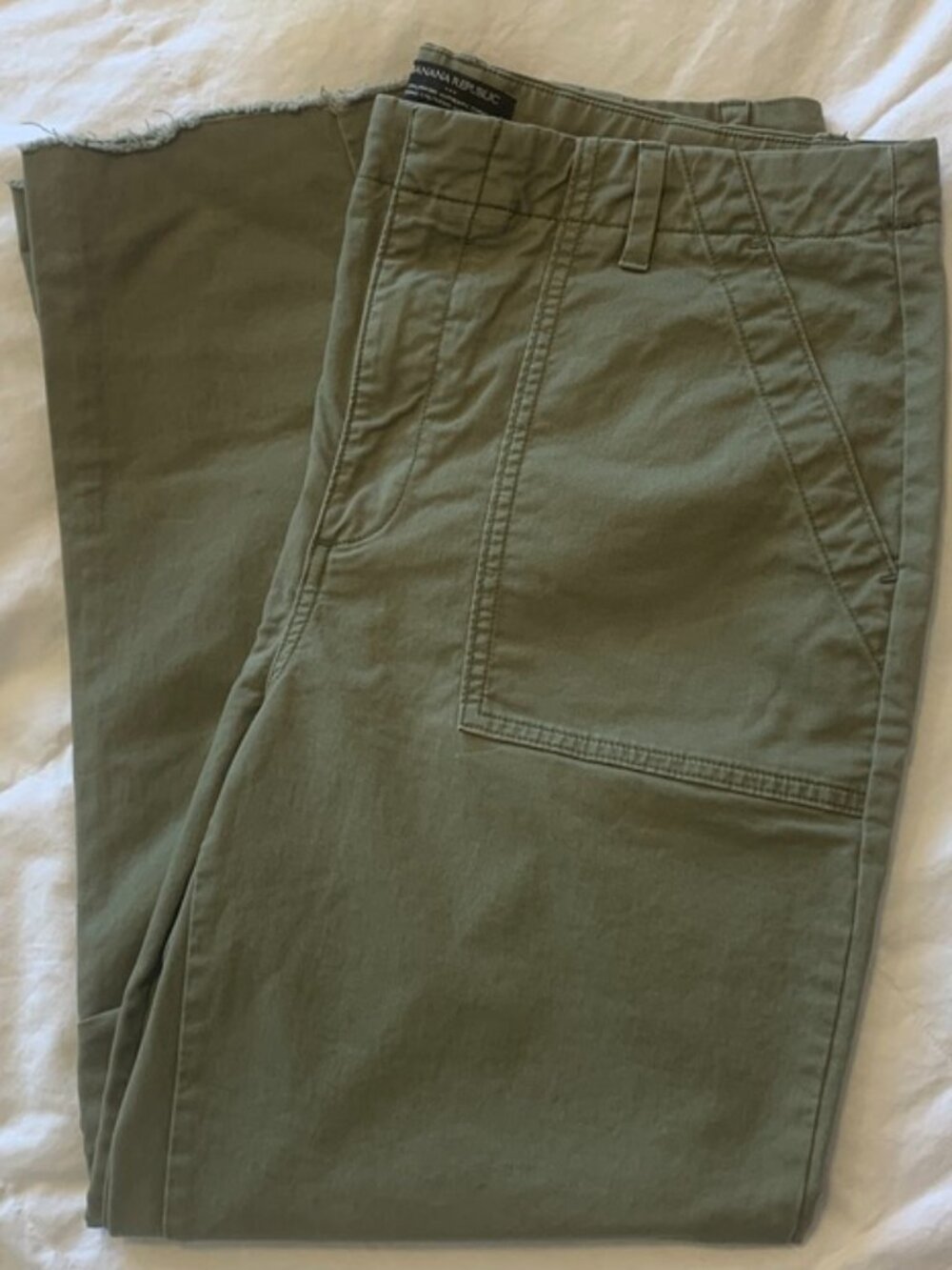 Banana Republic Green Pants